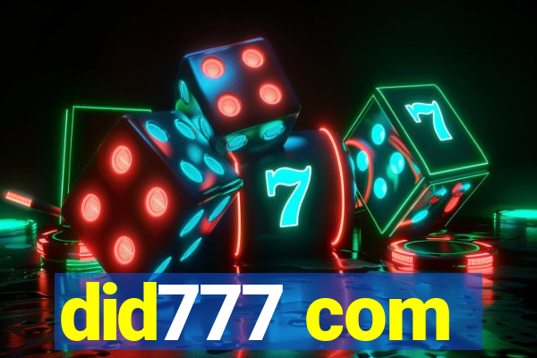 did777 com